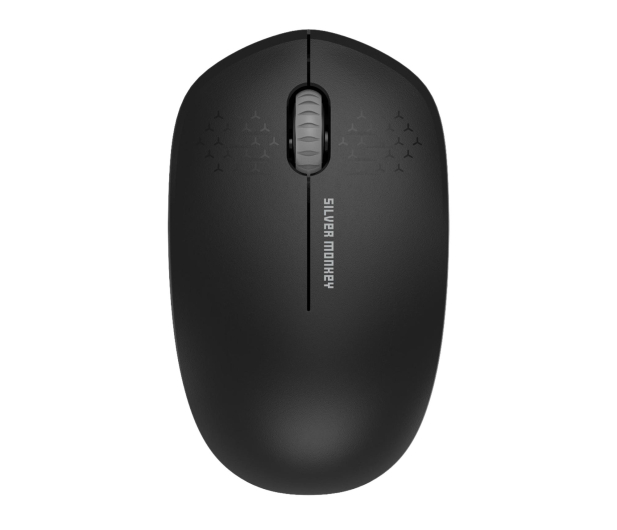 SILVER MONKEY Wireless Silent Mouse - 515491 - zdjęcie